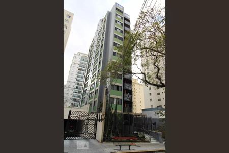 Apartamento para alugar com 101m², 2 quartos e 2 vagasFachada