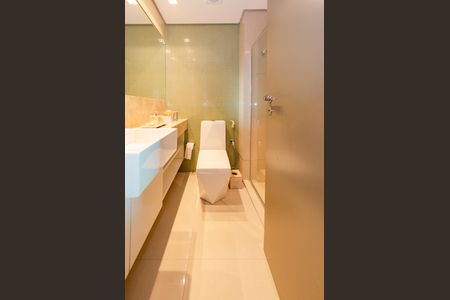 Apartamento à venda com 398m², 4 quartos e 5 vagasBanheiro suíte 1