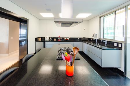 Apartamento à venda com 398m², 4 quartos e 5 vagasCozinha