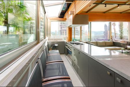 Apartamento à venda com 398m², 4 quartos e 5 vagasÁrea gourmet