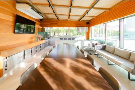 Apartamento à venda com 398m², 4 quartos e 5 vagasÁrea gourmet