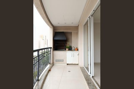 Varanda de apartamento para alugar com 3 quartos, 130m² em Perdizes, São Paulo