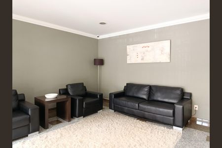 Apartamento para alugar com 130m², 3 quartos e 3 vagasHall de entrada