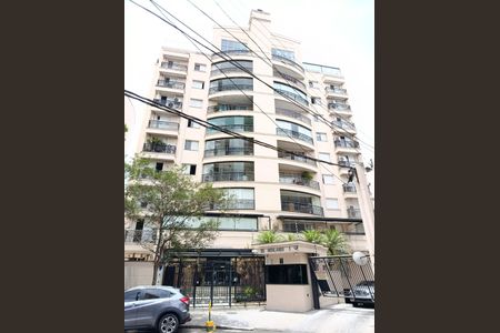 Apartamento para alugar com 130m², 3 quartos e 3 vagasFachada