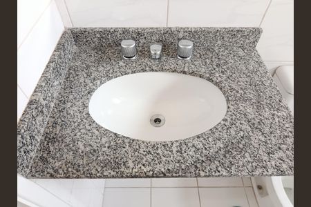 Apartamento para alugar com 130m², 3 quartos e 3 vagasBanheiro da Suíte 1