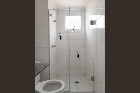 Apartamento para alugar com 130m², 3 quartos e 3 vagasBanheiro da Suíte 1