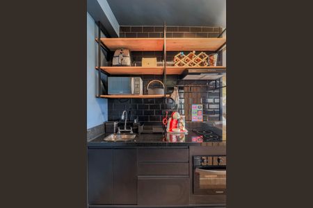 Studio à venda com 35m², 1 quarto e sem vaga Studio à venda com 35m², 1 quarto e sem vagaCozinha