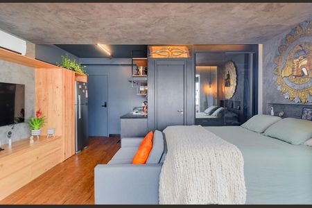 Studio de kitnet/studio à venda com 1 quarto, 35m² em Jardim das Acacias, São Paulo