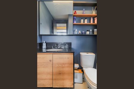 Studio à venda com 35m², 1 quarto e sem vaga Studio à venda com 35m², 1 quarto e sem vagaBanheiro