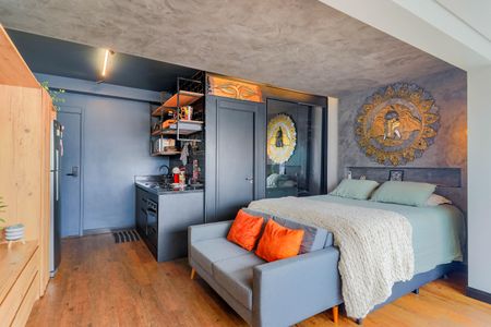 Studio de kitnet/studio à venda com 1 quarto, 35m² em Jardim das Acacias, São Paulo