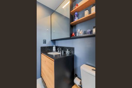Studio à venda com 35m², 1 quarto e sem vaga Studio à venda com 35m², 1 quarto e sem vagaBanheiro