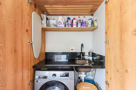 Studio à venda com 35m², 1 quarto e sem vaga Studio à venda com 35m², 1 quarto e sem vagaÁrea de Serviço