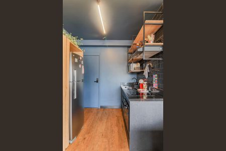 Studio à venda com 35m², 1 quarto e sem vaga Studio à venda com 35m², 1 quarto e sem vagaCozinha