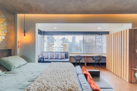 Studio à venda com 35m², 1 quarto e sem vaga Studio à venda com 35m², 1 quarto e sem vagaStudio