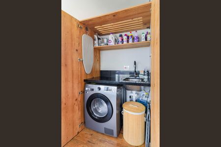 Studio à venda com 35m², 1 quarto e sem vaga Studio à venda com 35m², 1 quarto e sem vagaÁrea de Serviço