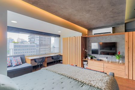 Studio à venda com 35m², 1 quarto e sem vaga Studio à venda com 35m², 1 quarto e sem vagaStudio