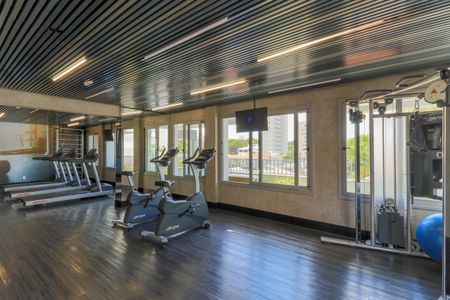 Studio à venda com 35m², 1 quarto e sem vaga Studio à venda com 35m², 1 quarto e sem vagaÁrea comum - Academia