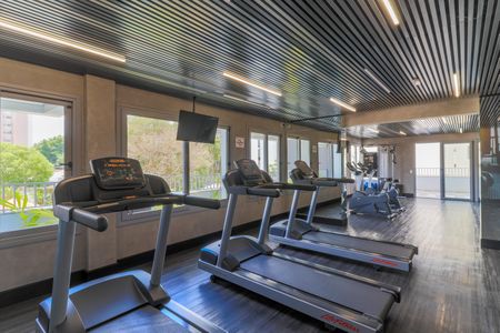 Studio à venda com 35m², 1 quarto e sem vaga Studio à venda com 35m², 1 quarto e sem vagaÁrea comum - Academia