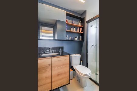 Studio à venda com 35m², 1 quarto e sem vaga Studio à venda com 35m², 1 quarto e sem vagaBanheiro