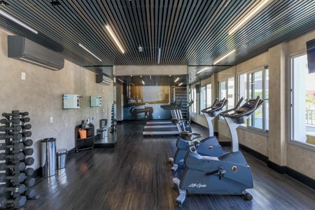 Studio à venda com 35m², 1 quarto e sem vaga Studio à venda com 35m², 1 quarto e sem vagaÁrea comum - Academia