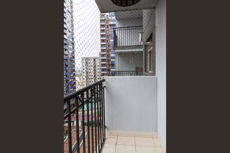 Varanda de apartamento para alugar com 2 quartos, 53m² em Vila Augusta, Guarulhos