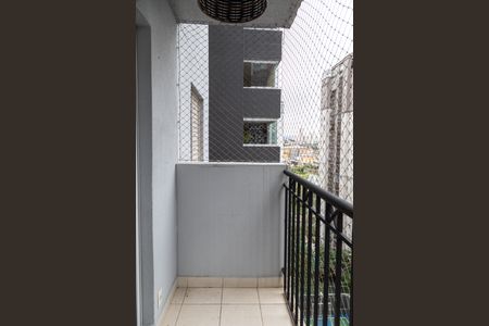 Varanda de apartamento para alugar com 2 quartos, 53m² em Vila Augusta, Guarulhos