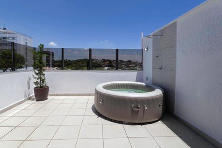 Apartamento à venda com 140m², 2 quartos e 2 vagas Apartamento à venda com 140m², 2 quartos e 2 vagasCobertura