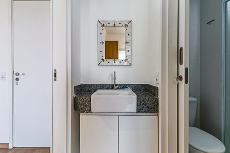 Apartamento à venda com 33m², 1 quarto e 1 vaga Apartamento à venda com 33m², 1 quarto e 1 vagaBanheiro