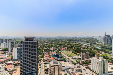 Apartamento à venda com 33m², 1 quarto e 1 vaga Apartamento à venda com 33m², 1 quarto e 1 vagaVaranda