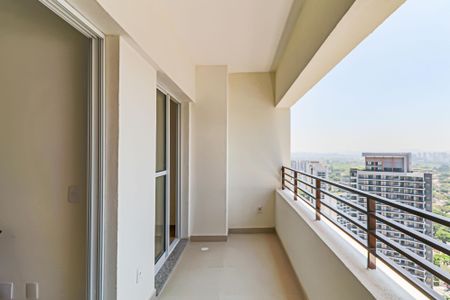 Apartamento à venda com 33m², 1 quarto e 1 vaga Apartamento à venda com 33m², 1 quarto e 1 vagaVaranda