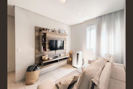 Sala de apartamento à venda com 3 quartos, 109m² em Jardim Ana Maria, Jundiaí