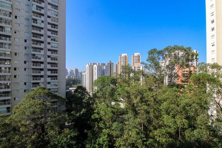 Vista Varanda  de apartamento para alugar com 3 quartos, 82m² em Vila Andrade, São Paulo