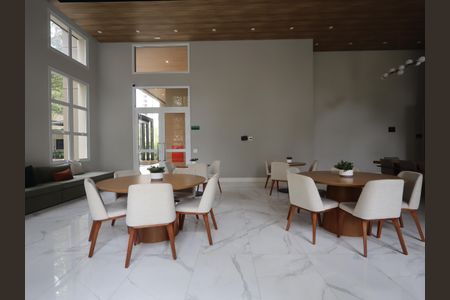 Apartamento para alugar com 82m², 3 quartos e 2 vagasÁrea comum - Salão de festas