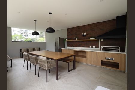 Apartamento para alugar com 82m², 3 quartos e 2 vagasÁrea comum - Churrasqueira