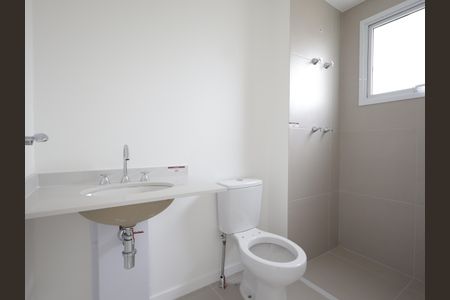 Apartamento para alugar com 82m², 3 quartos e 2 vagasBanheiro da Suíte