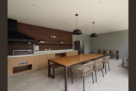 Apartamento para alugar com 82m², 3 quartos e 2 vagasÁrea comum - Churrasqueira