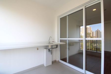 Varanda da Sala de apartamento para alugar com 3 quartos, 82m² em Vila Andrade, São Paulo
