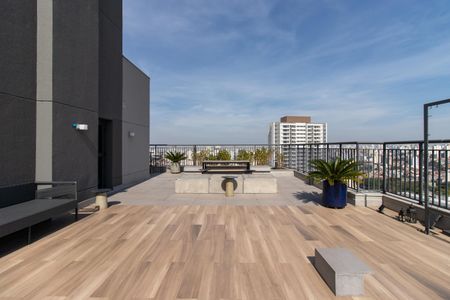 Studio à venda com 21m², 1 quarto e sem vagaÁrea comum - Cobertura