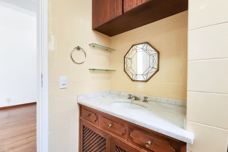 Apartamento para alugar com 60m², 1 quarto e 1 vagaBanheiro Social