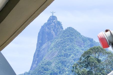 Apartamento para alugar com 60m², 1 quarto e 1 vagaVista da Área de Serviço