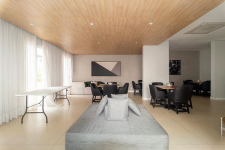 Apartamento à venda com 34m², 1 quarto e sem vagaSalão de Festas