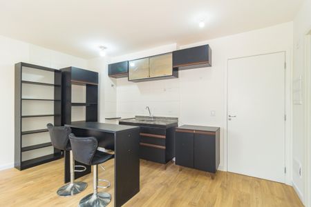 Apartamento à venda com 34m², 1 quarto e sem vagaCozinha