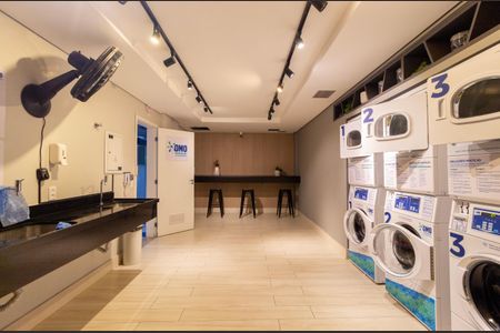 Apartamento à venda com 34m², 1 quarto e sem vagaLavanderia