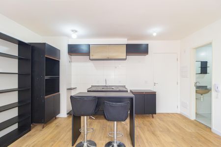 Apartamento à venda com 34m², 1 quarto e sem vagaCozinha