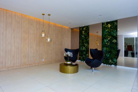 Apartamento à venda com 34m², 1 quarto e sem vagaHall social