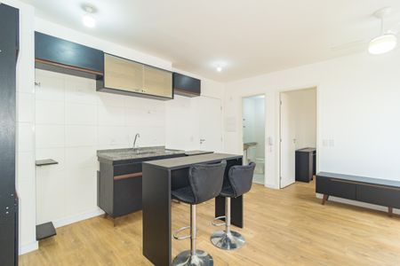 Apartamento à venda com 34m², 1 quarto e sem vagaCozinha