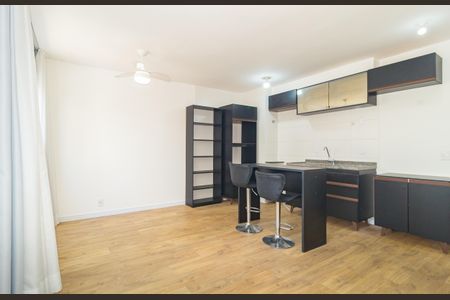 Apartamento à venda com 34m², 1 quarto e sem vagaSala