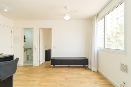 Apartamento à venda com 34m², 1 quarto e sem vagaSala