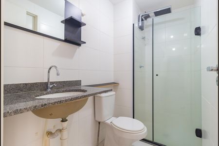 Apartamento à venda com 34m², 1 quarto e sem vagaBanheiro