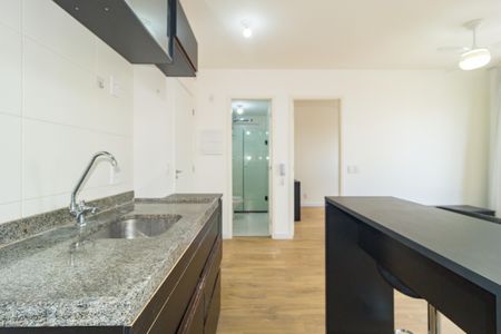 Apartamento à venda com 34m², 1 quarto e sem vagaCozinha